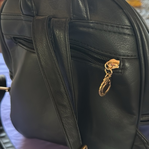 Huanying Shiyong Backpack Jing Pin Pi Ju Handbag Shoulder Travel Carry Bag Purse - Picture 3 of 6